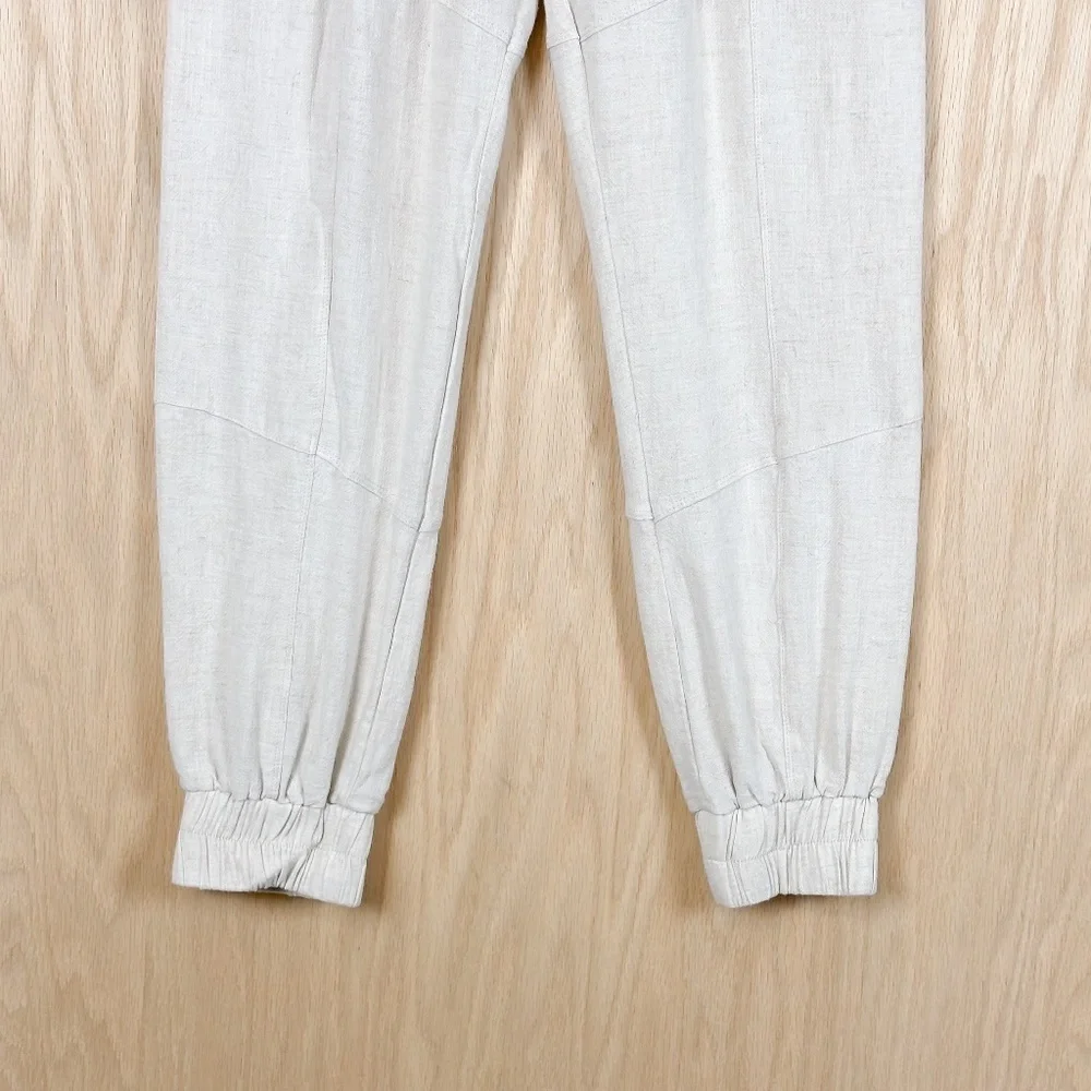 Amaryllis Linen Jogger Pants - Picture 3 of 8